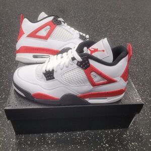 Nike Air Jordan 4 Retro Red Cement DH6927 161 Men's Size 10